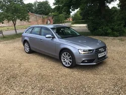 Grey Used 2014 Audi A4 Estate | £7,495 (A bit pricey)