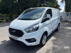 White Used 2020 Ford Transit Custom Limited Van | £11,995 (Good price)