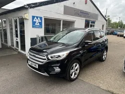 Black Used 2018 Ford Kuga Titanium X SUV | £11,250 (Fair price)