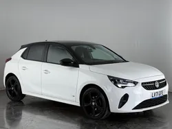 White Used 2021 Vauxhall Corsa Hatchback | £10,600 (Fair price)