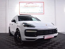 White Used 2018 Porsche Cayenne Turbo SUV | £50,000