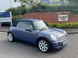 Blue Used 2005 Mini Cooper Cabriolet Cabriolet | £1,395 (Super price)