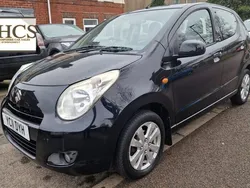 Black Used 2011 Suzuki Alto SZ4 Hatchback | £1,995 (Good price)