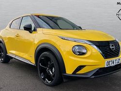Yellow Used 2024 Nissan Juke Tekna SUV | £21,115 (A bit pricey)