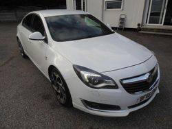 White Used 2016 Vauxhall Insignia SRi Hatchback | £5,650 (A bit pricey)