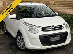 White Used 2015 Citroën C1 Feel Hatchback | £5,285 (Fair price)
