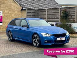 Blue Used 2019 BMW 320 M Sport Estate | £13,494 (Super price)