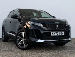 Black Used 2023 Peugeot 3008 GTi Hatchback | £20,795 (Good price)