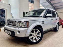 Silver Used 2010 Land Rover Discovery 4 SUV | £10,495 (A bit pricey)