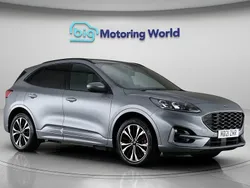Silver Used 2021 Ford Kuga ST-Line X SUV | £15,300 (Fair price)