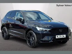 Black Used 2025 Volvo XC60 Plus SUV | £47,500 (Expensive)