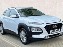 White Used 2018 Hyundai Kona SE SUV | £10,240 (Fair price)