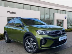Green New 2024 VW Taigo R-line SUV | £27,991 (Expensive)
