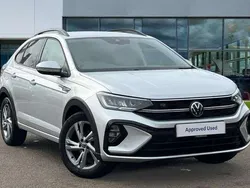 Reflex silver metallic Used 2022 VW Taigo R-line SUV | £18,016 (Fair price)