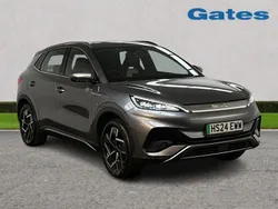 Grey Used 2024 BYD Atto 3 Comfort SUV | £22,999 (Fair price)
