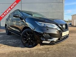 Black Used 2020 Nissan Qashqai N-TEC SUV | £19,995 (Expensive)