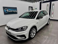 White Used 2017 VW Golf VII R-line Hatchback | £11,350 (A bit pricey)