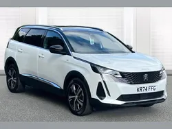 Pearl white Used 2024 Peugeot 5008 GTi MPV | £28,476 (Fair price)