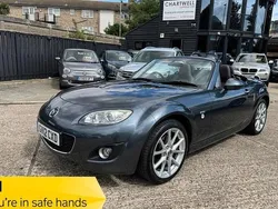 Grey Used 2012 Mazda MX5 Edition Cabriolet | £8,995 (Expensive)