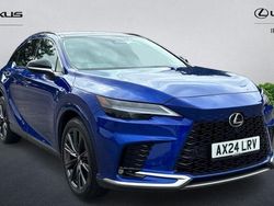Used 2025 Lexus RX450h+ Sport Design Packet Estate | £52,200