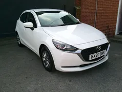 White Used 2020 Mazda 2 Hatchback | £9,995 (Fair price)