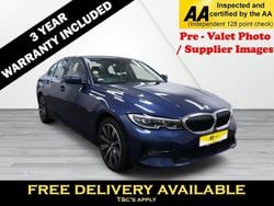 Blue Used 2021 BMW 330e Comfort Edition Sedan | £16,195 (Good price)