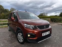 Bronze Used 2020 Peugeot Rifter Allure MPV | £12,995 (Fair price)
