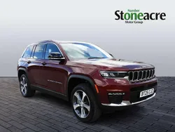 Red New 2025 Jeep Grand Cherokee Limited SUV | £53,995 (Good price)