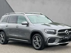 Grey Used 2024 Mercedes GLB200 Executive SUV | £31,591 (Fair price)