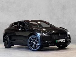 Black Used 2022 Jaguar I-Pace SUV | £21,390 (Good price)