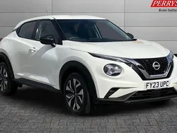 Used 2023 Nissan Juke Acenta SUV | £12,999 (Good price)