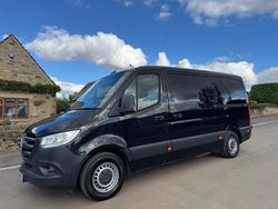 Black Used 2020 Mercedes Sprinter Van | £19,990 (Expensive)