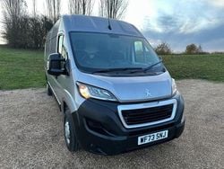 Grey Used 2023 Peugeot Boxer Premium Van | £19,675 (Fair price)