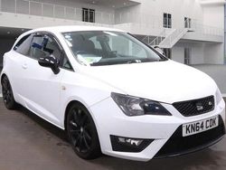 White Used 2014 Seat Ibiza FR Coupe | £4,295 (Fair price)