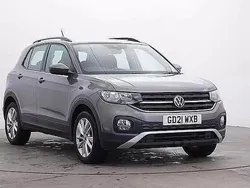 Grey Used 2021 VW T-Cross SE SUV | £16,990 (Fair price)