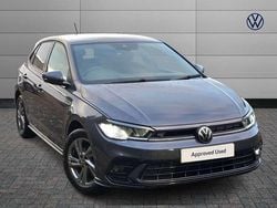 Grey Used 2023 VW Polo R-line Hatchback | £17,099 (Fair price)