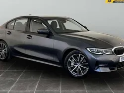 Grey Used 2021 BMW 330e Sport Line Sedan | £13,995 (Super price)