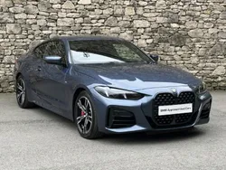 Blue Used 2024 BMW 420 M Sport Coupe | £36,749 (Fair price)