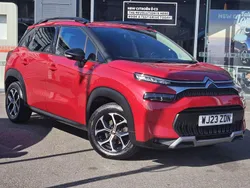 Red Used 2023 Citroën C3 Aircross PureTech SUV | £11,995 (Fair price)