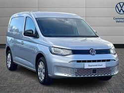 Silver Used 2023 VW Caddy Pro MPV | £25,504