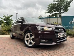 Red Used 2015 Audi A1 Sport Hatchback | £5,395 (Fair price)