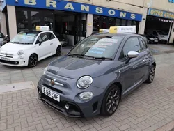 Grey Used 2016 Abarth 595 Hatchback | £7,990 (Expensive)