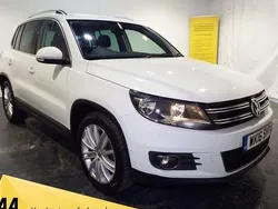 White Used 2016 VW Tiguan Edition SUV | £9,000 (Good price)