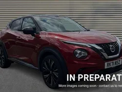 Red Used 2021 Nissan Juke Tekna+ SUV | £14,451 (A bit pricey)