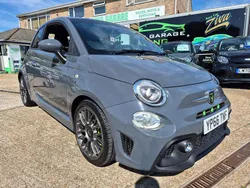 Grey Used 2016 Abarth 595 Hatchback | £8,795 (A bit pricey)