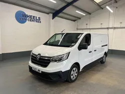 White Used 2022 Renault Trafic Business Van | £11,990 (Good price)