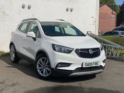White Used 2019 Vauxhall Mokka X Active SUV | £8,495 (Good price)