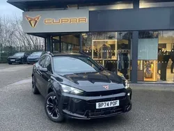 Midnight black Used 2025 Cupra Formentor SUV | £30,990