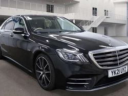 Black Used 2021 Mercedes S350 Executive Sedan | £37,492 (Fair price)