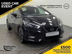Black Used 2021 Nissan Micra Acenta Hatchback | £12,699 (Fair price)